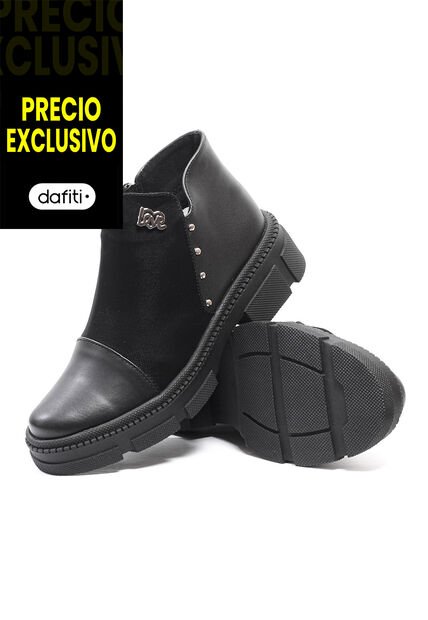 Botines Negro VillabonR VRB-3073