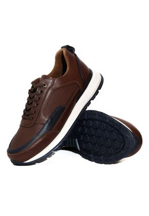 Tenis Cuero Café VillabonR VTS-8041