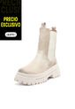 Botines Mujer Beige VillabonR VCR-9027 de VillabonR