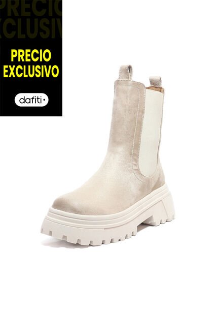 Botines Mujer Beige VillabonR VCR-9027