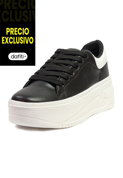 Tenis Mujer Negro VillabonR VRT-3055