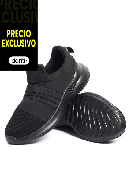 Tenis Mujer Negro VillabonR VER-7030