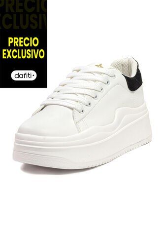 Tenis Mujer Blanco VillabonR VRT-3056 VillabonR