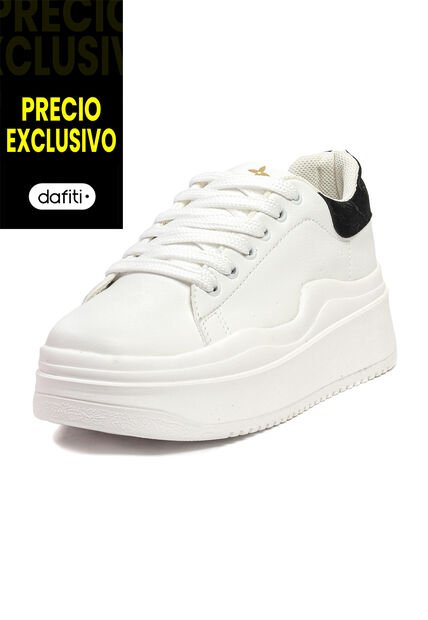 Tenis Mujer Blanco VillabonR VRT-3056