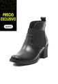 Botines Cuero Mujer Negro VillabonR VBC-5005 de VillabonR