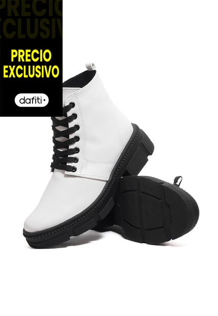 Botines Blanco VillabonR VRB-3075