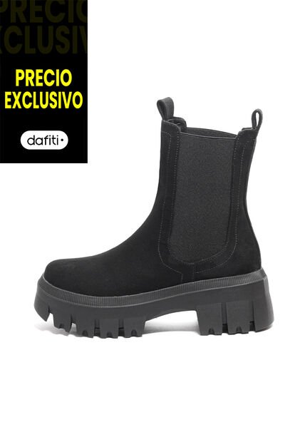 Botines Mujer Negro VillabonR VCR-9028