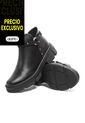 Botines Negro VillabonR VRB-3076 de VillabonR