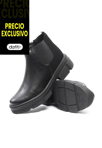 Botines Negro VillabonR VRB-3072
