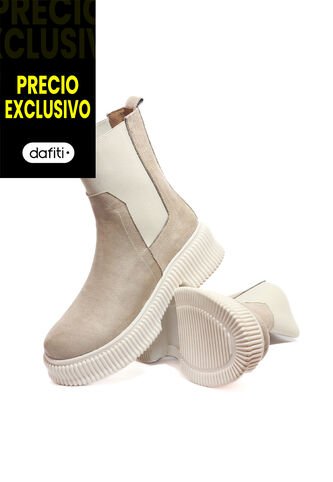 Botines Mujer Beige VillabonR VMY-9034 VillabonR