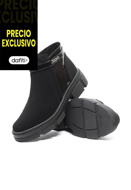 Botines Negro VillabonR VRB-3071