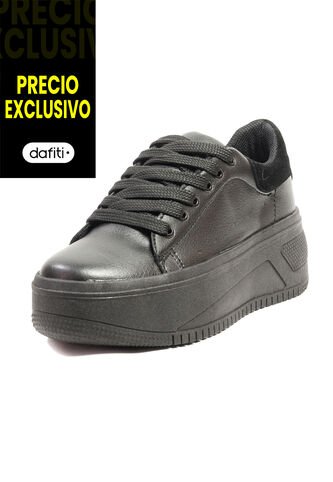 Tenis Mujer Negro VillabonR VRT-3054 VillabonR