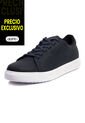 Tenis Cuero Hombre VillabonR VT-3018 Azul de VillabonR