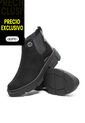 Botines Negro VillabonR VRB-3077 de VillabonR