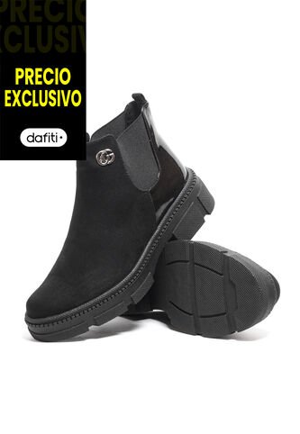 Botines Negro VillabonR VRB-3077 VillabonR