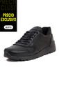Tenis Moda Cuero Hombre Negro VillabonR VP-3037 de VillabonR