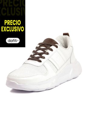 Tenis Moda Cuero Hombre Blanco VillabonR VL-3038