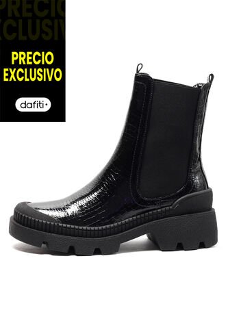 Botines Mujer Negro VillabonR VCR-9026 VillabonR
