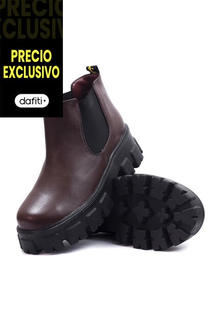 Botines Para Mujer Vinotinto VillabonR VBA-5739