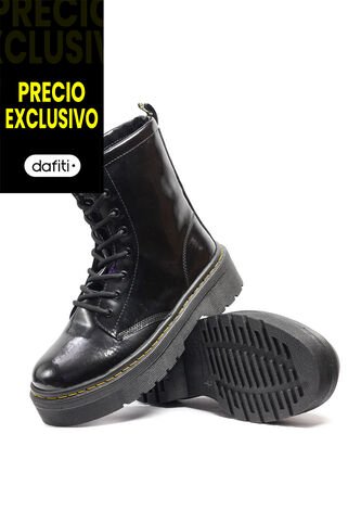 Botas Charol Negro VillabonR VDM-5043 VillabonR