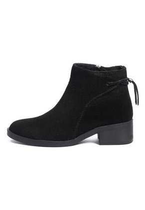 Botin Cuero Mujer Negro VillabonR VBP-5006
