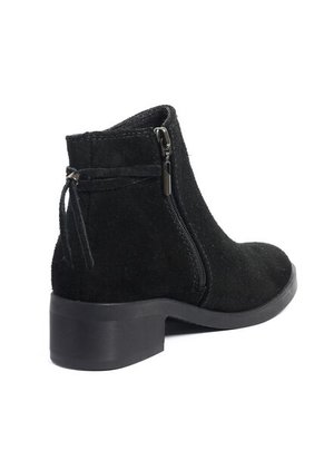 Botin Cuero Mujer Negro VillabonR VBP-5006