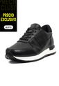 Tenis Cuero Hombre Negro VillabonR VL-3033 de VillabonR