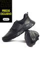 Tenis Cuero Hombre Negro VillabonR VL-3032C-A de VillabonR