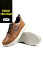 Tenis Cuero Hombre Miel VillabonR VL-3031C-A de VillabonR