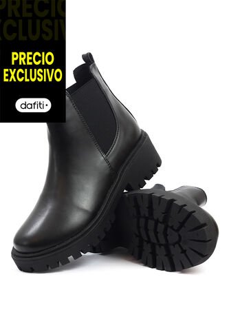 Botín Mujer Negro VillabonR VBA-5734 VillabonR