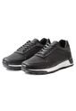 Tenis Cuero Hombre Negro VillabonR VBT-3020 de VillabonR