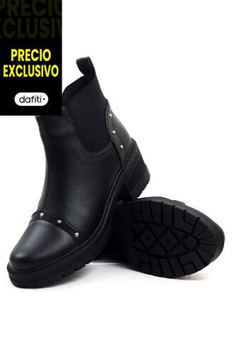 Botín Negro VillabonR VRB-3030 VillabonR