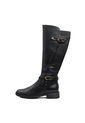 Bota Cuero Mujer Negro VillabonR VCR-9001 de VillabonR