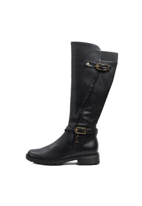 Bota Cuero Mujer Negro VillabonR VCR-9001