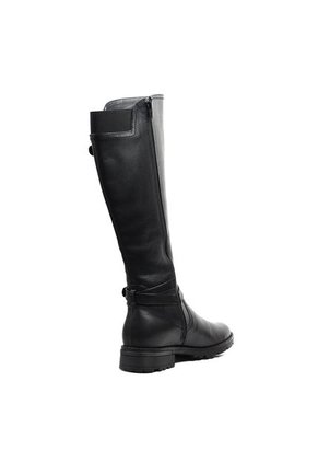 Bota Cuero Mujer Negro VillabonR VCR-9001