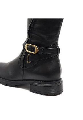 Bota Cuero Mujer Negro VillabonR VCR-9001