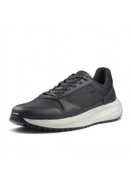 Tenis Cuero Hombre Negro VillabonR VK-3033