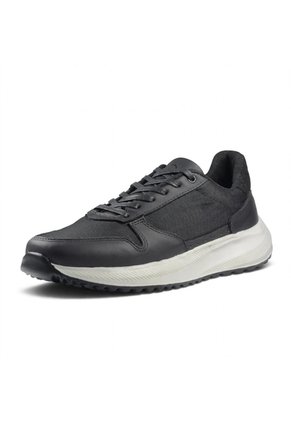 Tenis Cuero Hombre Negro VillabonR VK-3033
