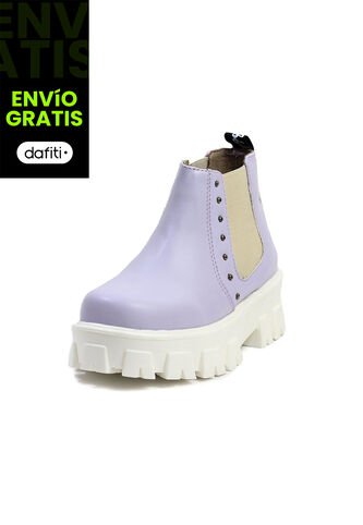 Botines Lila VillabonR VSN-5006 VillabonR