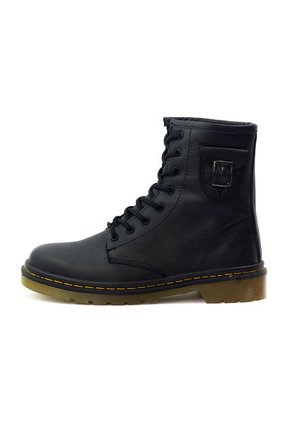 Botas Cuero Negro VillabonR VDM-5056