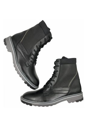 Botas Cuero Negro VillabonR VB-2001