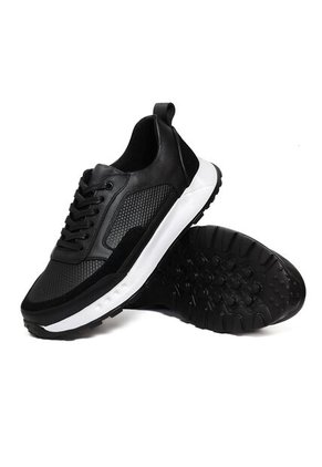 Tenis Cuero Negro VillabonR VTS-8040