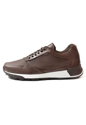 Tenis Cuero Hombre Cafe VillabonR VBT-3021