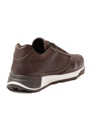 Tenis Cuero Hombre Cafe VillabonR VBT-3021
