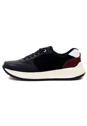 Tenis Cuero Negro VillabonR VP-3036