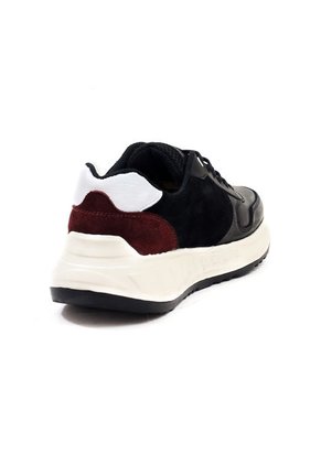 Tenis Cuero Negro VillabonR VP-3036