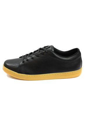 Tenis Cuero Negro VillabonR VT-3007