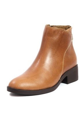 Botin Cuero Mujer Miel VillabonR VBP-5007