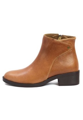 Botin Cuero Mujer Miel VillabonR VBP-5007