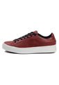 Tenis Cuero Rojo VillabonR VT-3017 de VillabonR